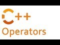 OPERATORS and OPERATOR OVERLOADING in C++