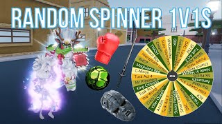 [YBA] Random Spinner 1v1s @Jioufen