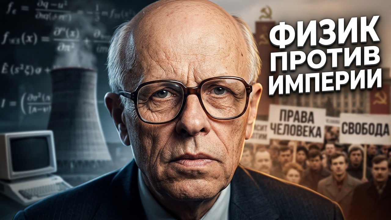 САХАРОВ: создатель водородной бомбы, ставший совестью СССР