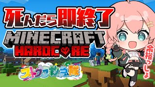 【マインクラフト】ハードコアでエンドラ討伐‼️今日こそ絶対生きてクリアするぞ😠👊　#ストグラ救急隊