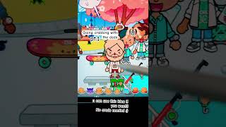 Going crabbing with the dads.. gone WRONG!! #tocaboca #fypシ #aesthetic #crazy! #food