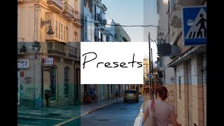 Adobe Lightroom Presets - GIVEAWAY