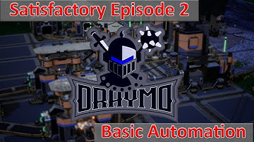 Satisfactory EP2   Basic Automation