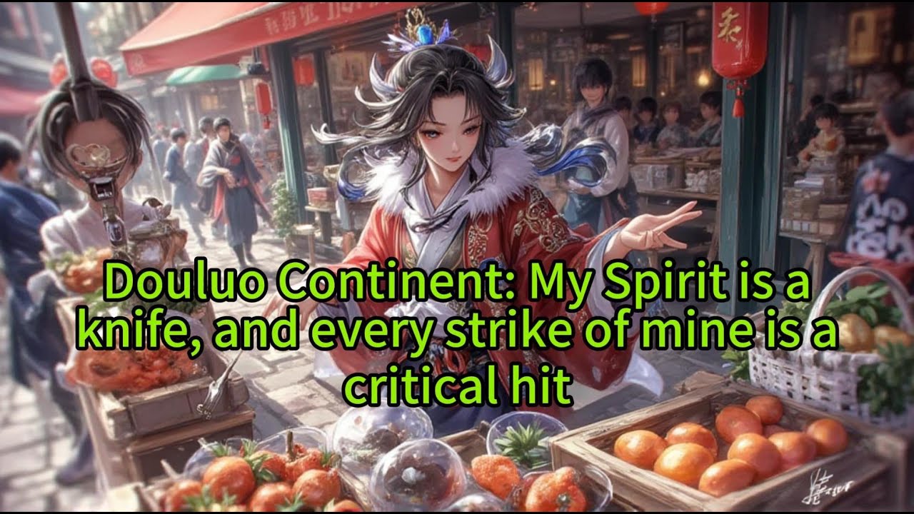 《Douluo Continent: My Spirit is a knife, and every strike of mine is a critical hit》