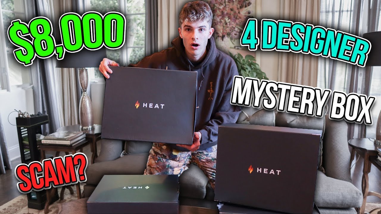 Unboxing $8,000 Designer Mystery Box That Only Cost $1,200 *SCAM?* 