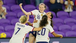 Uswnt Vs Canada Women's Soccer Shebelieves Cup 2021 (Feb 18 - 2021) Full Match