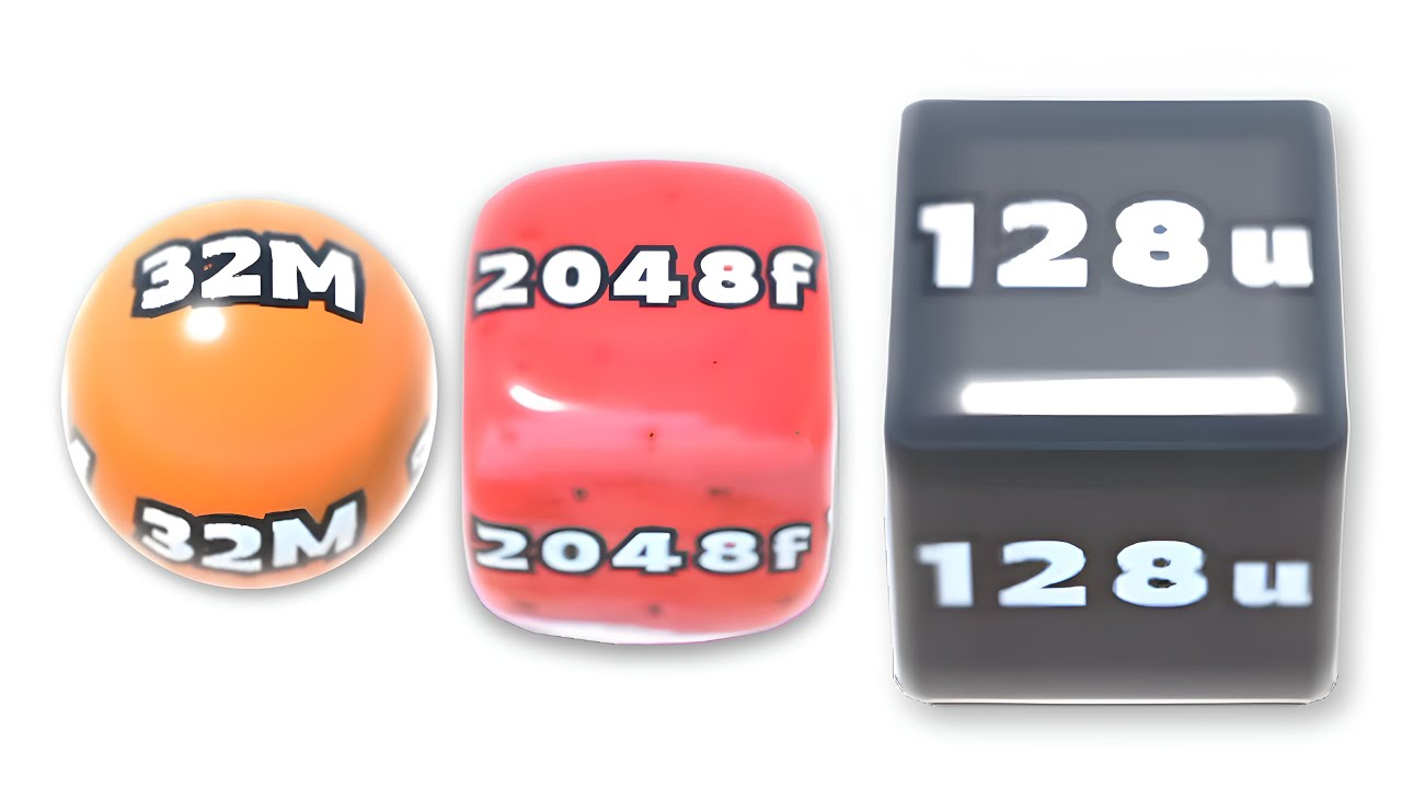 Jelly Run 2048 ULTIMATE Gameplay | 3 Shape Play Showdown! | 2 To 128u Race