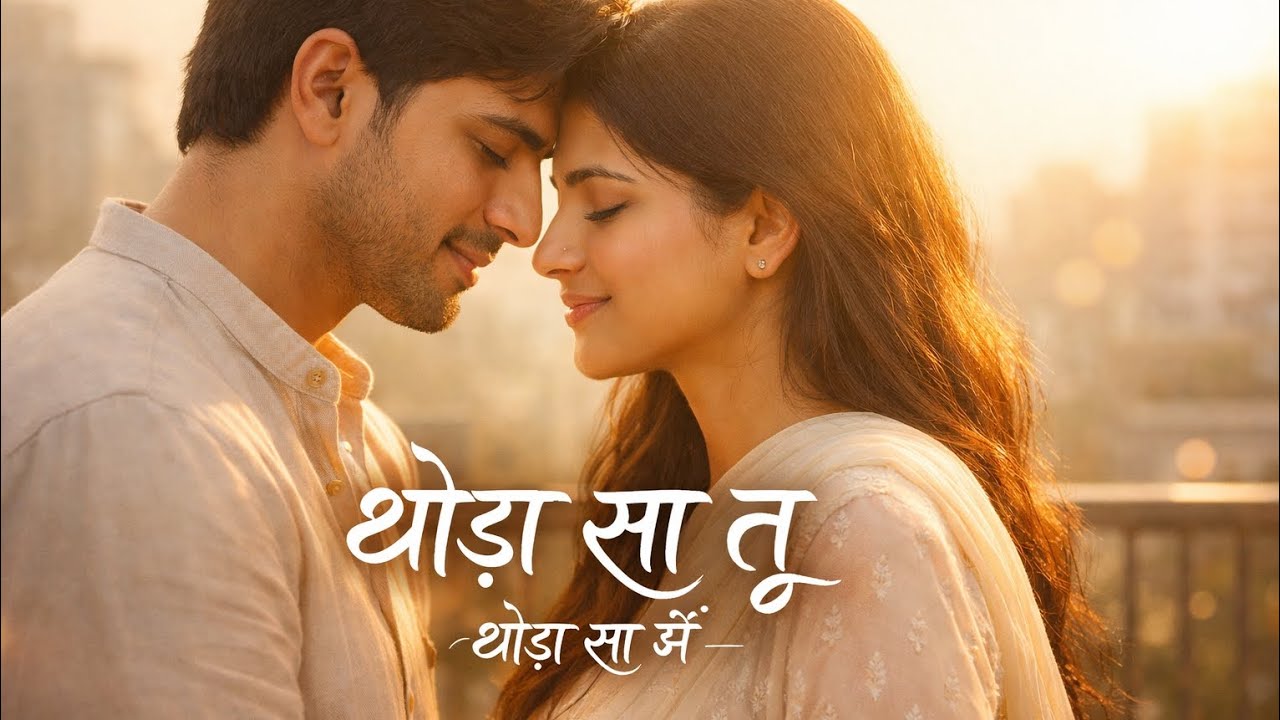 थोड़ा सा तू, थोड़ा सा मैंThoda Sa Tu, Thoda Sa Main | Original Hindi Romantic Song