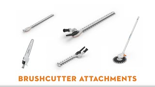 #STIHLSecrets | STIHL Brush Cutter Attachments | STIHL GB