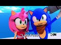 Sonic Boom SonAmy Moments