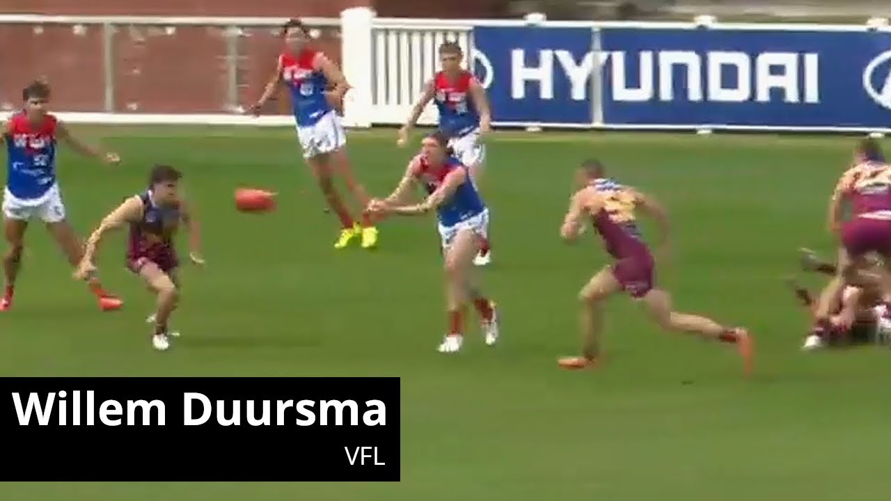 Willem Duursma - VFL Round 20
