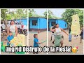 PAPUCHO Y INGRID muy felices le p3gan a la piñata🥰