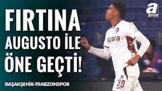 GOL Felipe Augusto | Başakşehir 0-1 Trabzonspor | Ziraat Türkiye Kupası A Grubu