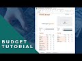 Google Sheets Budget Template Tutorial: How to Create a Budget in Real-Time
