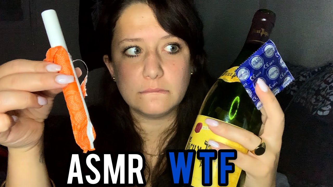 ASMR AVEC DES OBJETS WTF 😱