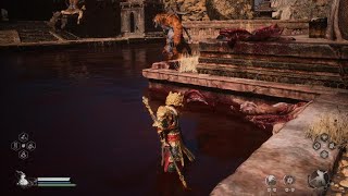 Tiger Boss Fight - PS5Black Myth: Wukong