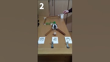 自作ピタゴラじゃんけん装置No.1【Self made PythagoraSwitch】