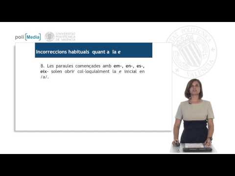 Vídeo: Què significa la paraula vocalisme?