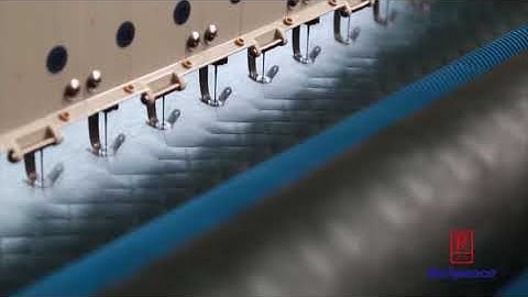 Richpeace Computerized Single color Single Roll Quilting and Embroidery Machine