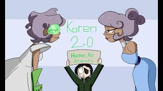 Karen 2.0 (Full Episode Human Animatic) (Spongebob Human AU) (Plankton X Karen Part 4) (Read Desc)