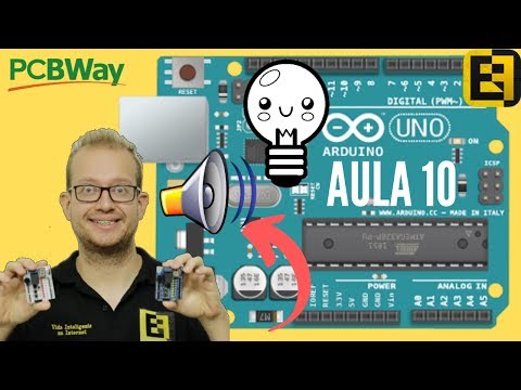 Como ligar uma Lâmpada com Arduino e Relé? Curso de Arduino - Eletrônica Fácil