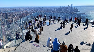 Edge NYC - Highest Outdoor Observation Deck in the Western Hemisphere - New York