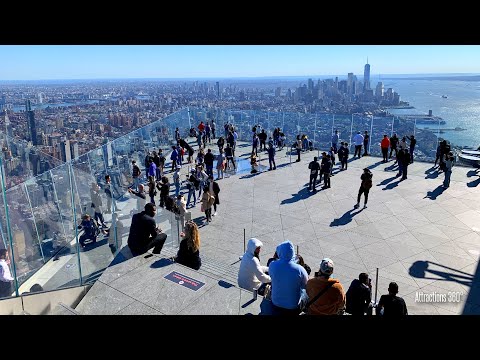 Vidéo: Ponts d'observation de New York