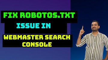 Google Search Console Error Robots.txt issue solved 2025 @ShivaHindiTech