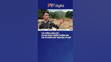 Khen Thưởng Kịp Thời Trưởng Bản 9X Cứu 90 Người Trong Cơn Lũ Quét #shorts