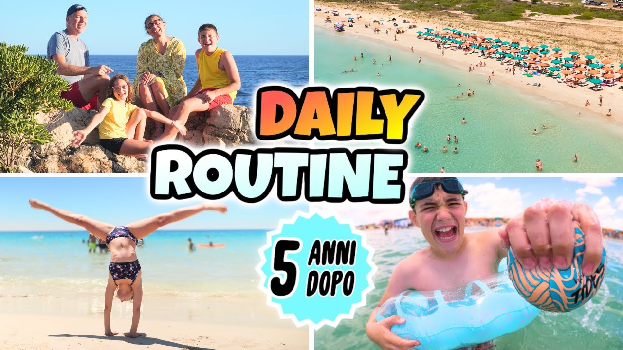DAILY ROUTINE AL MARE 5 ANNI DOPO: Speciale 2 Milioni