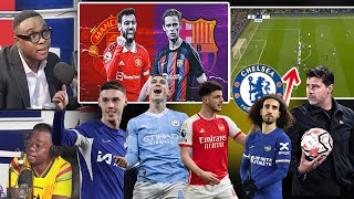 Barcelona - Man Utd Player Swap Chelsea New Tactics To Win Games Foden Beats Palmer Madrid