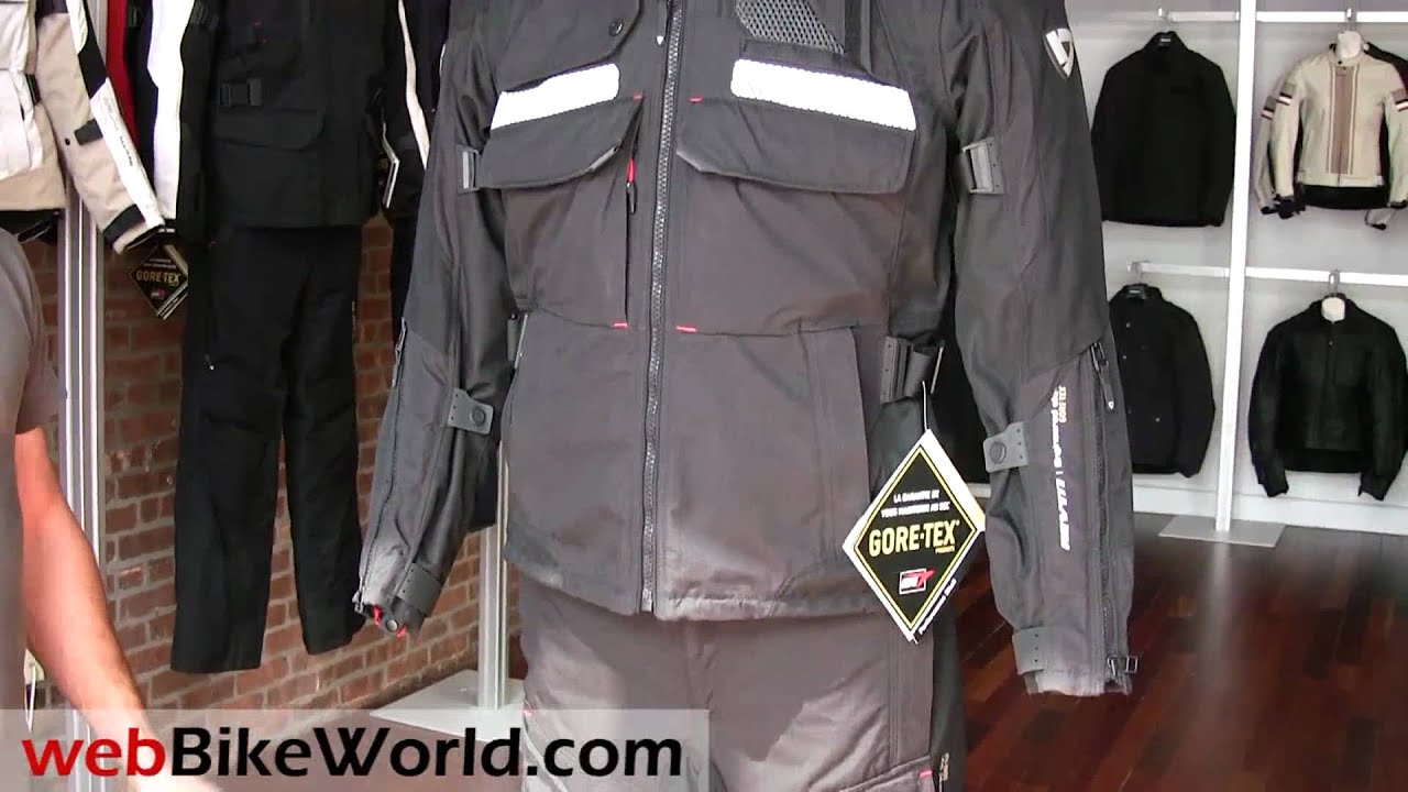 Rev'it! Defender GTX Gore-Tex Jacket - YouTube