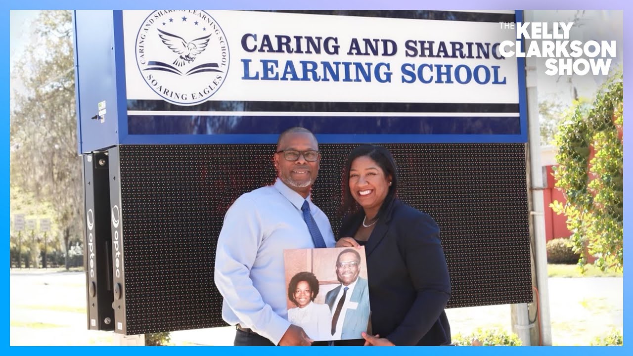 Son Carries On Parents' Legacy As Principal Of Charter School For Underserved Students