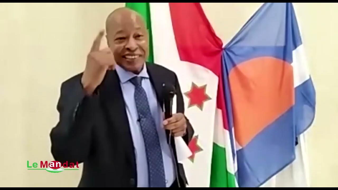 Twarabona ko CNDD-FDD iriko ijana igihugu mu manga│François Nyamoya