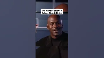 Michael Jordan On Why He Chose Nike Over Adidas 