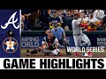 Braves vs. Astros World Series Game 6 Highlights (11/2/21) | MLB Highlights