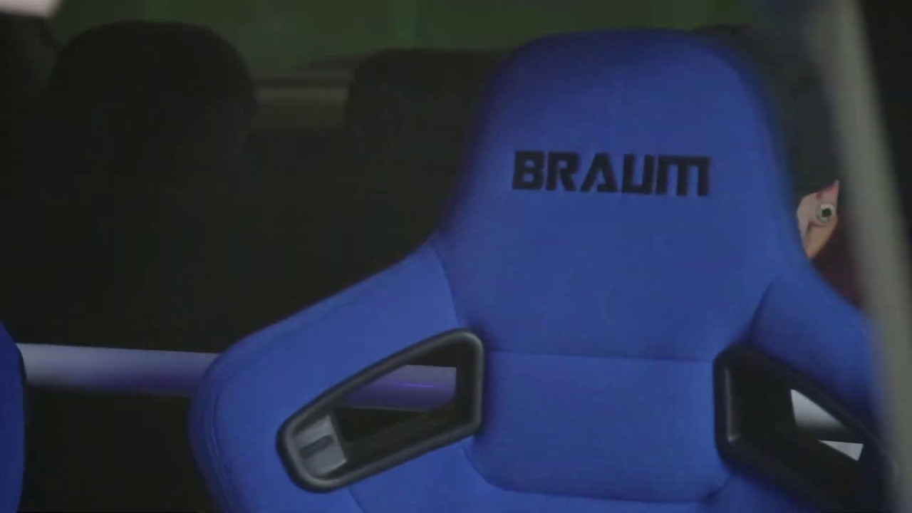 2020 BRAUM Team  - Evo X Racing Seat Installation Video Preview
