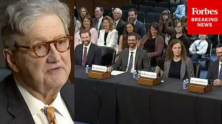 'Look, I'm Not Trying To Trick You...': John Kennedy Rapid-Fire Questions Judicial Nominees