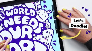 Создайте полностраничный рисунок в Procreate — полное пошаговое руководство screenshot 2