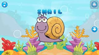 Sea Animal Puzzles for toddler - ( Kid’s Games) screenshot 5