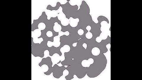 2D fragmentation simulation