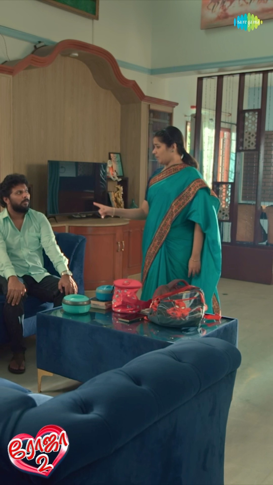 Manimegalai Worries ?|  Roja 2 | Priyanka Nalkari | Niyaz | Tamil Web Series | #shorts #ytshorts