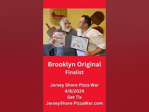 Jersey Shore Pizza War Finalist: Brooklyn Original Pizza - YouTube