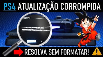 PS4 NÃO INICIA - ATUALIZAÇÃO CORROMPIDA - ESSA DICA PODE SALVAR SEUS DADOS SEM FORMATAR! P.J.&.P