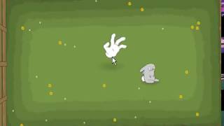The adventures of mr rabbit flash game catch the bunny mode level complete
