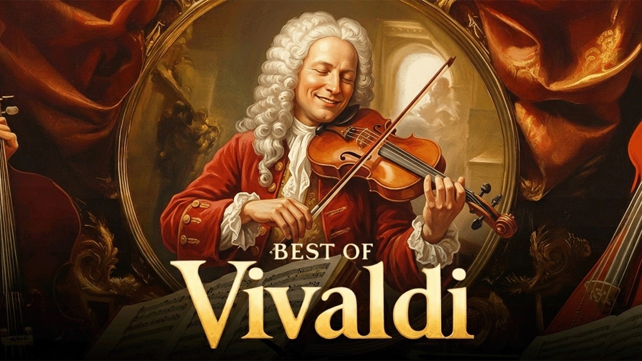 Лучшее от Вивальди 🎼 15 самых популярных произведений 🎻 Исцеление, расслабление