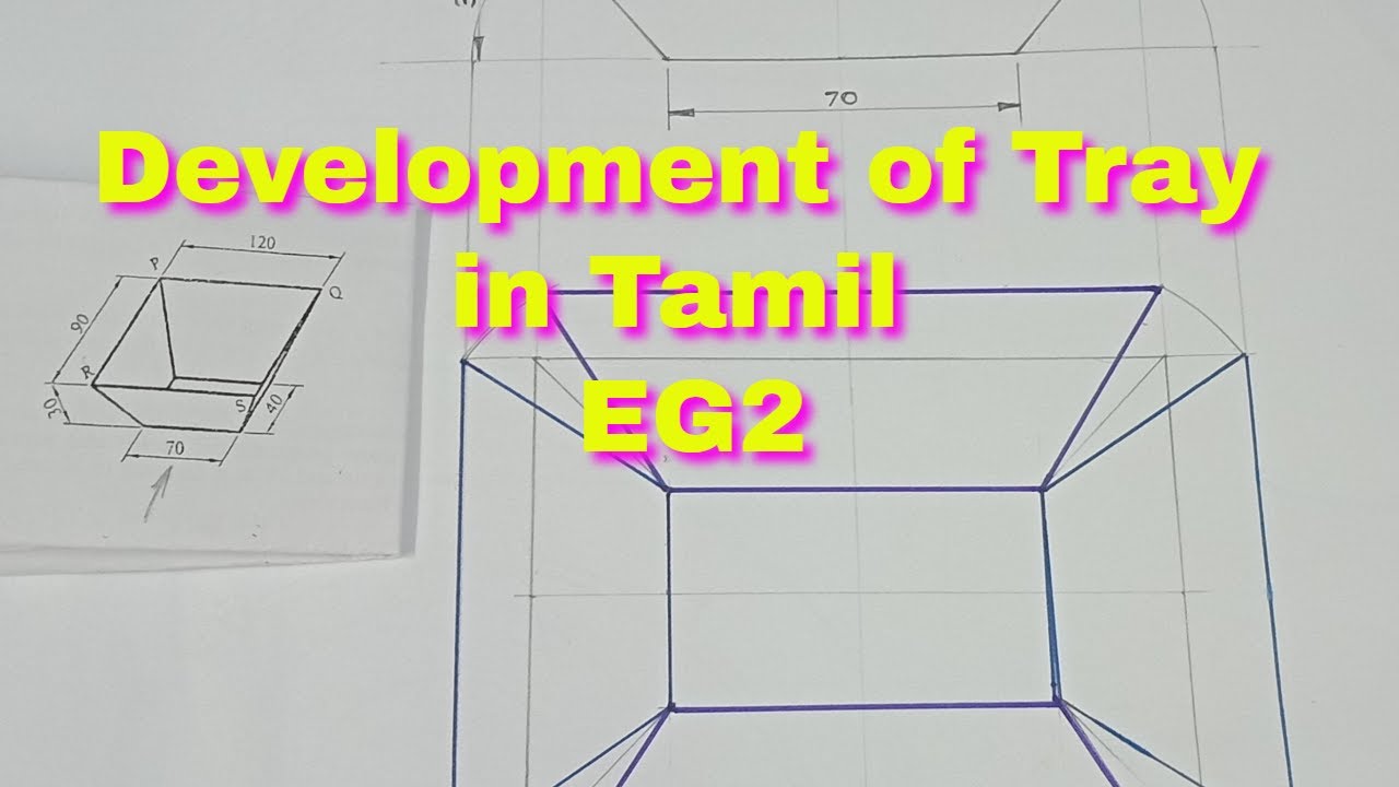 Development of Tray in Tamil YouTube