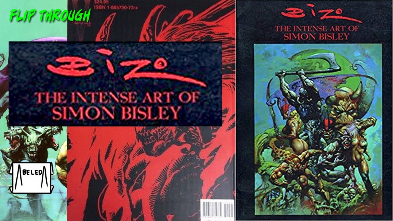 BIZ the intense art of simon bisley - YouTube