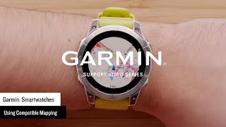 Garmin Support | Using Maps on a Garmin Smartwatch screenshot 5