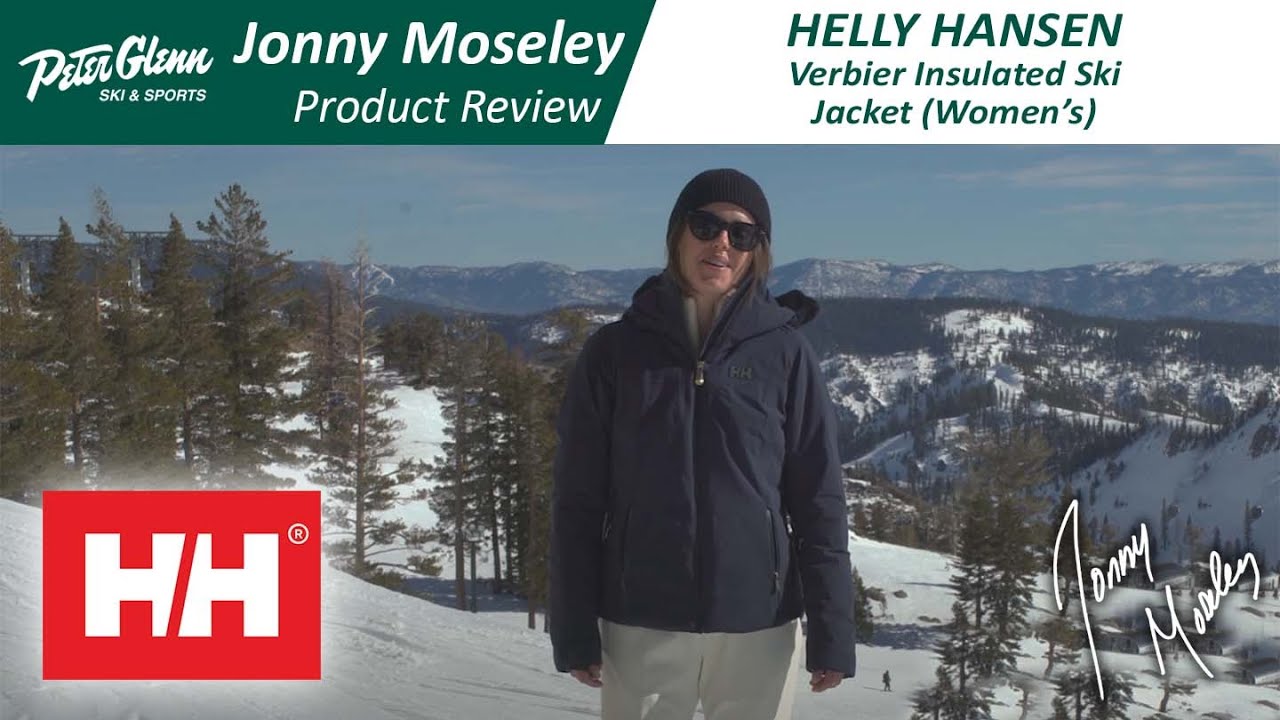 Helly Hansen W Verbier Infinity Jacket: El máximo exponente de